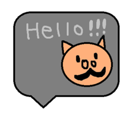 cute ordinary conversation sticker49 sticker #9857679