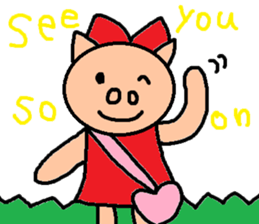 cute ordinary conversation sticker49 sticker #9857683