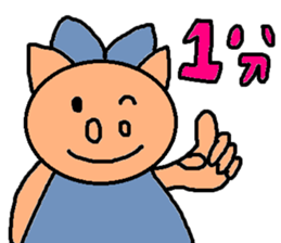 cute ordinary conversation sticker49 sticker #9857686