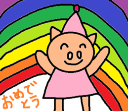 cute ordinary conversation sticker49 sticker #9857694