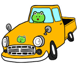 I am Frog Man sticker #9857738