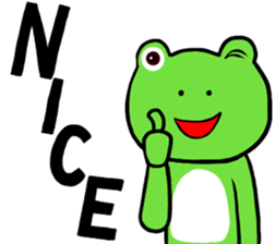 I am Frog Man sticker #9857741