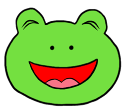 I am Frog Man sticker #9857742