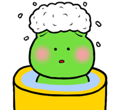 I am Frog Man sticker #9857743