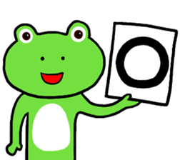 I am Frog Man sticker #9857744