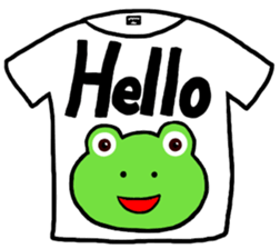 I am Frog Man sticker #9857746