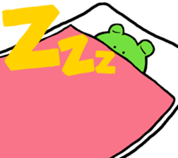 I am Frog Man sticker #9857749