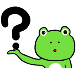 I am Frog Man sticker #9857754