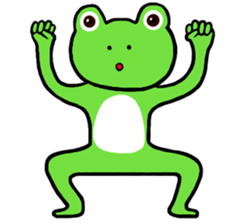 I am Frog Man sticker #9857756