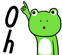 I am Frog Man sticker #9857757