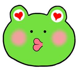 I am Frog Man sticker #9857761