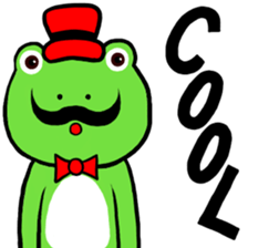 I am Frog Man sticker #9857762