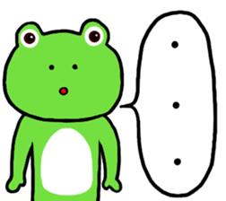 I am Frog Man sticker #9857765