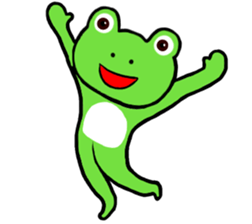 I am Frog Man sticker #9857769