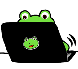 I am Frog Man sticker #9857770