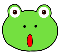 I am Frog Man sticker #9857771