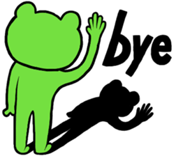 I am Frog Man sticker #9857773