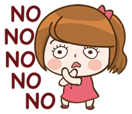 I Love Cool Girl sticker #9857870