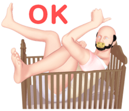 Baby-danna(E) sticker #9858056