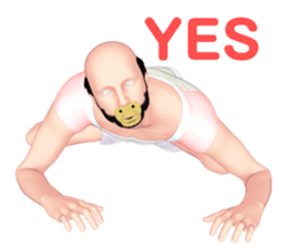 Baby-danna(E) sticker #9858057