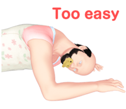 Baby-danna(E) sticker #9858059