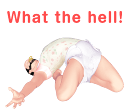 Baby-danna(E) sticker #9858062