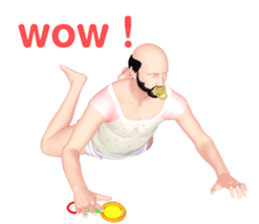 Baby-danna(E) sticker #9858063