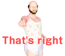 Baby-danna(E) sticker #9858065