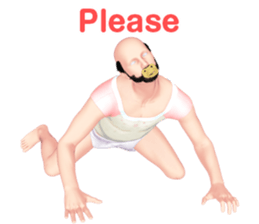 Baby-danna(E) sticker #9858066