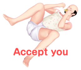 Baby-danna(E) sticker #9858067