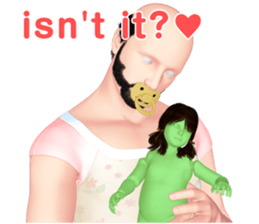 Baby-danna(E) sticker #9858069