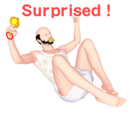 Baby-danna(E) sticker #9858070