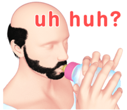 Baby-danna(E) sticker #9858072