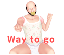 Baby-danna(E) sticker #9858074