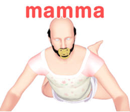 Baby-danna(E) sticker #9858077