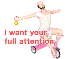 Baby-danna(E) sticker #9858080