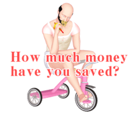 Baby-danna(E) sticker #9858081