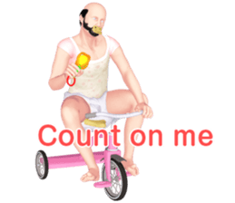 Baby-danna(E) sticker #9858082