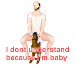 Baby-danna(E) sticker #9858087