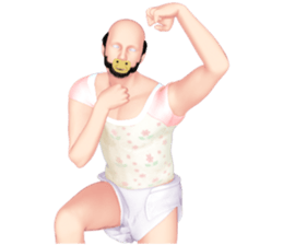 Baby-danna(E) sticker #9858089