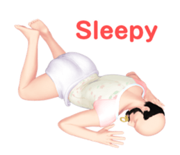 Baby-danna(E) sticker #9858091