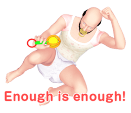 Baby-danna(E) sticker #9858093