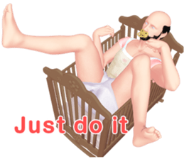 Baby-danna(E) sticker #9858095