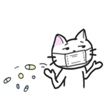 tama-nyanko 2 sticker #9858107