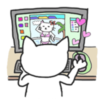 tama-nyanko 2 sticker #9858123
