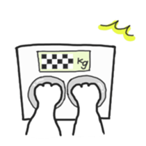 tama-nyanko 2 sticker #9858127