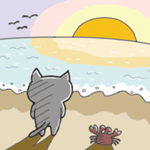 tama-nyanko 2 sticker #9858135