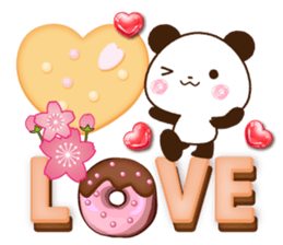 Large letters that stand out! sticker #9858182