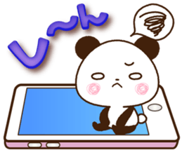 Large letters that stand out! sticker #9858189