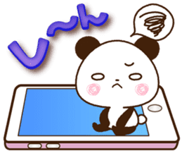 Large letters that stand out! sticker #9858189